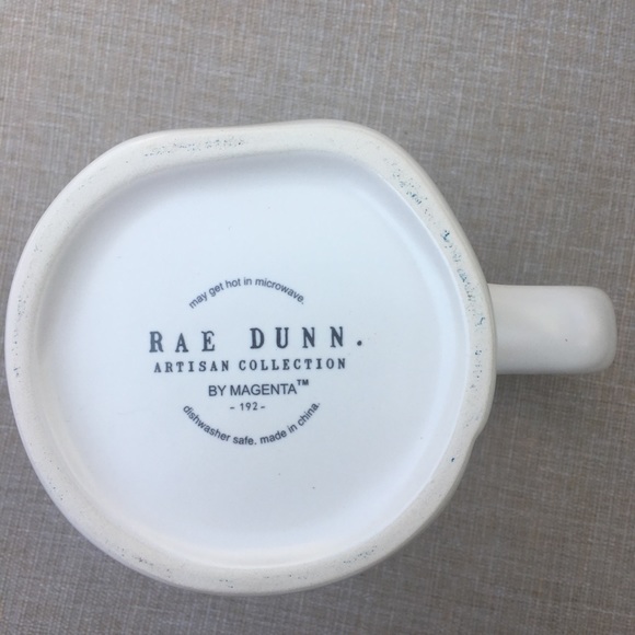 Tasse Céramique Rae Dunn - Doctor Hero Healthcare - Blanc - NEUVE